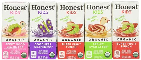 honest kids juice boxes metals|honest juice box nutrition facts.